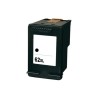 Tinta Compatible 62XL Negro