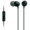 Auricular Sony Intraural MDR-EX15AP Negro
