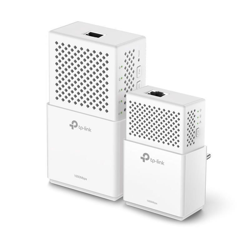 Powerline TPLink TL-WPA7510Kit 1000Mbps 