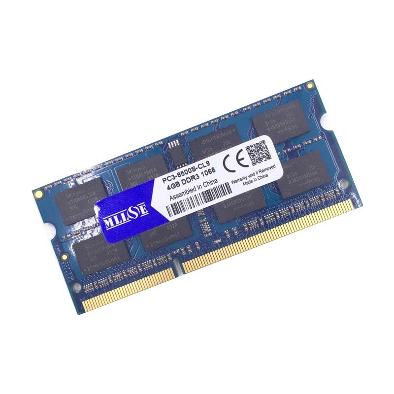 Memoria SODIMM 4Gb DDR3 1333Mhz OEM