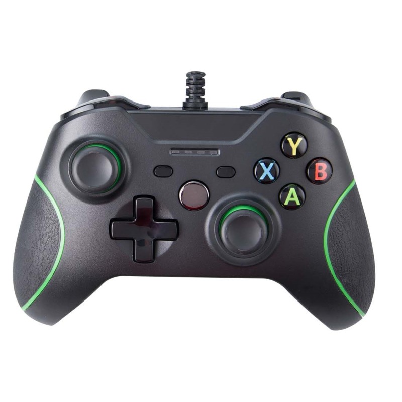 Mando Xbox One Compatible Cable Negro