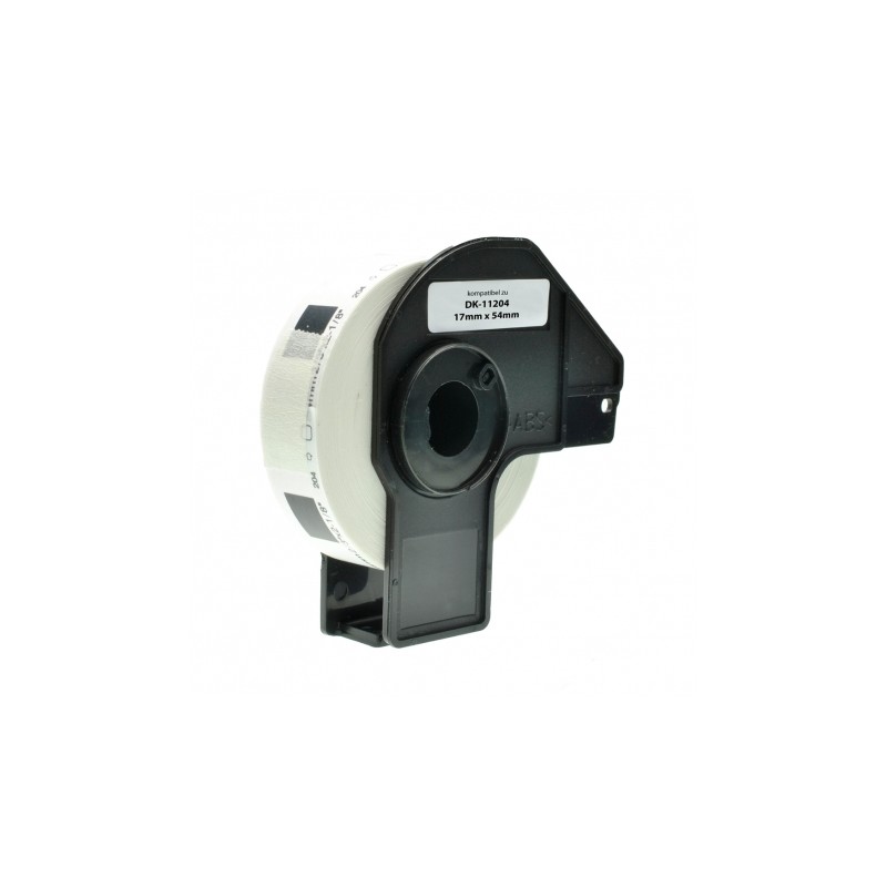 Etiquetas Brother DK-11204 Compatible