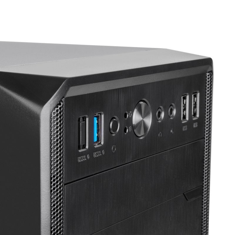 Caja Micro ATX NOX LITE030 Negro