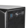 Caja Micro ATX NOX LITE030 Negro