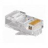 Clavija de RED RJ45 Cat5e 50 Unidades