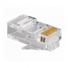Clavija de RED RJ45 Cat6e 50 Unidades