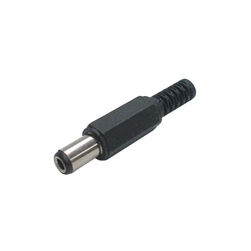 Conector de alimentacion Hembra 6x2mm