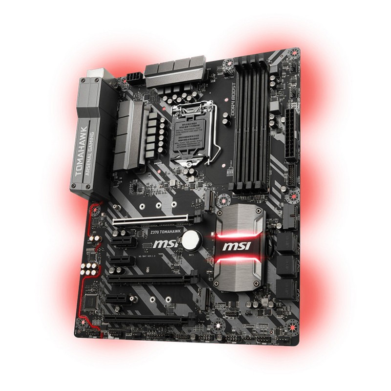 Placa Base MSI Z370 TOMAHAWK