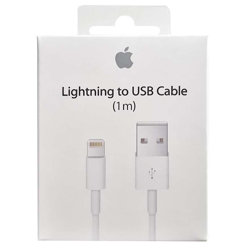Cable Usb Iphone Ipad Lightning Original 1M MD818ZM