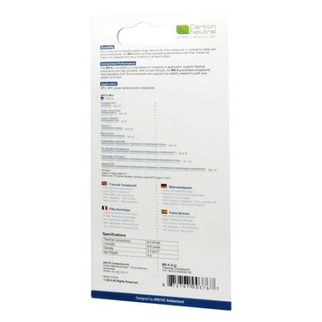 Pasta Termica Arctic MX-4 4gr