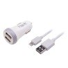 Cargador Mechero IPhone Dual 2,1A HV-ST834