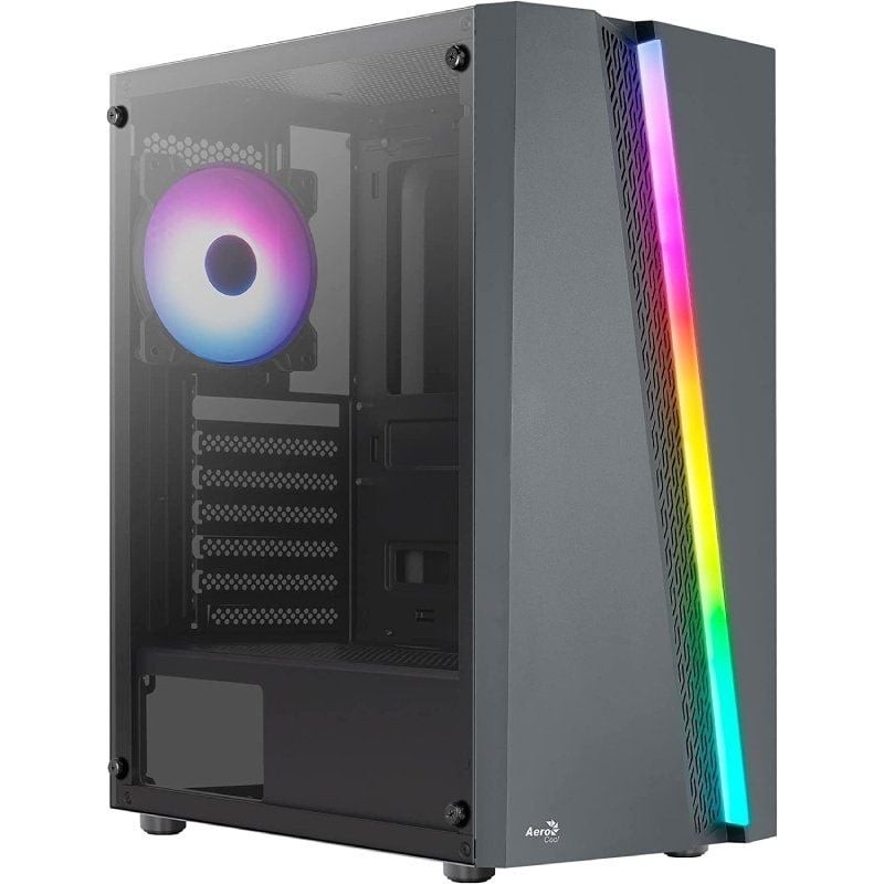 Caja Gaming Semitorre Aerocool Blade RGB