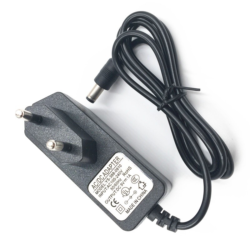 Alimentador 9V 1A Conector 5.5mm x 2.1mm