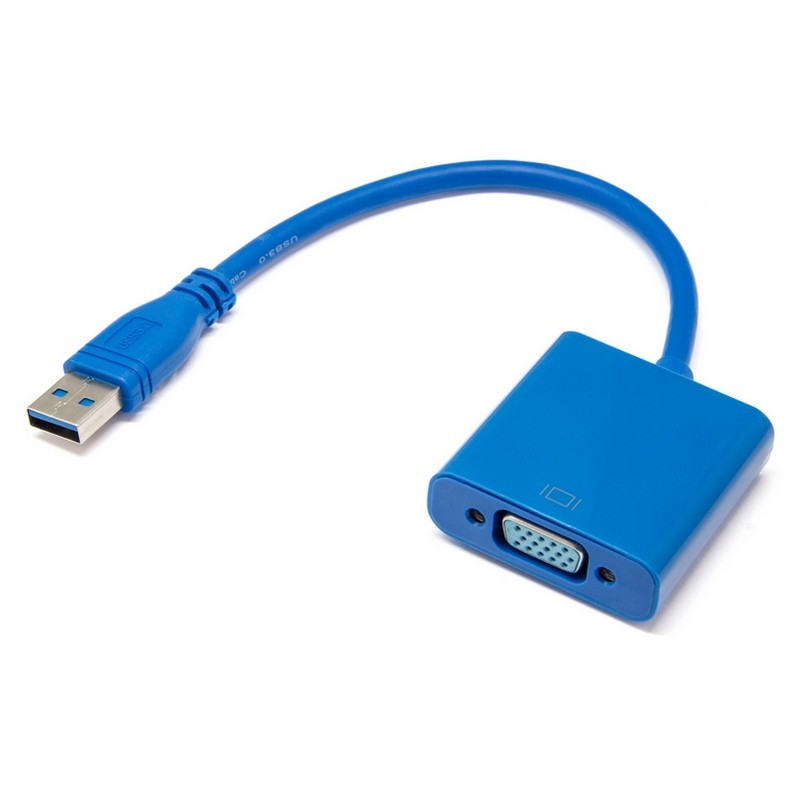 Adaptador USB 3.0 a VGA