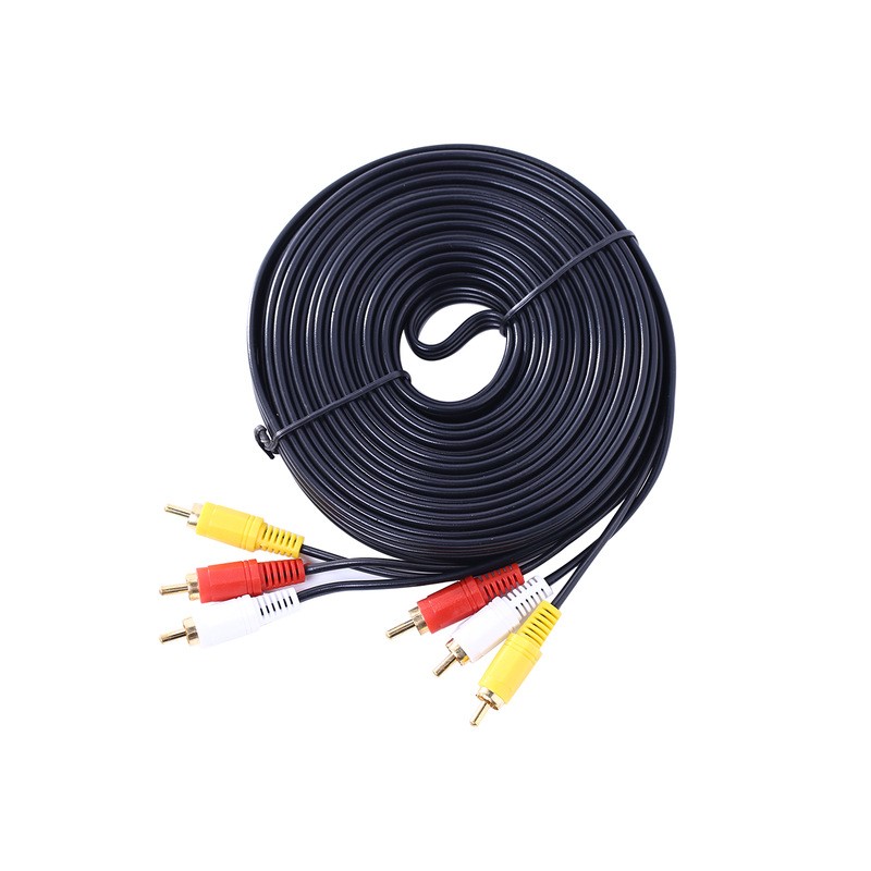 Cable 3 RCA Macho a 3 RCA Macho 10M
