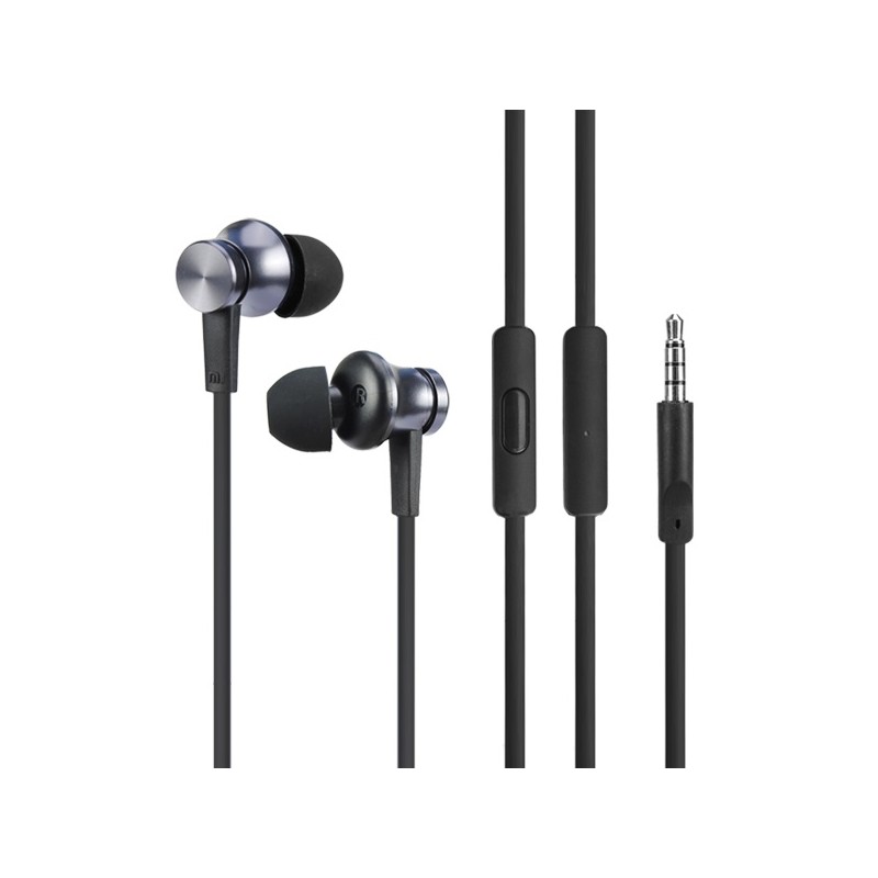 Auriculares Xiaomi Piston Basic Negros