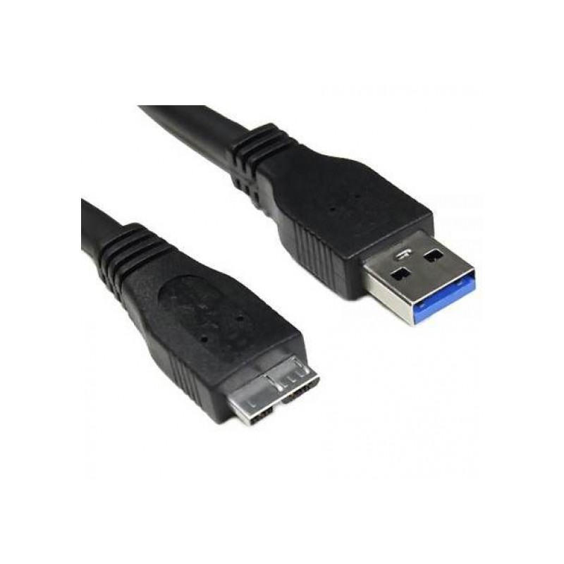 Cable Usb 3.0 Macho a Usb 3.0 Micro B 2M