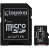 Micro SDHC Kingston 64Gb 100Mb/s
