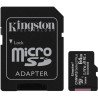 Micro SDHC Kingston 64Gb 100Mb/s