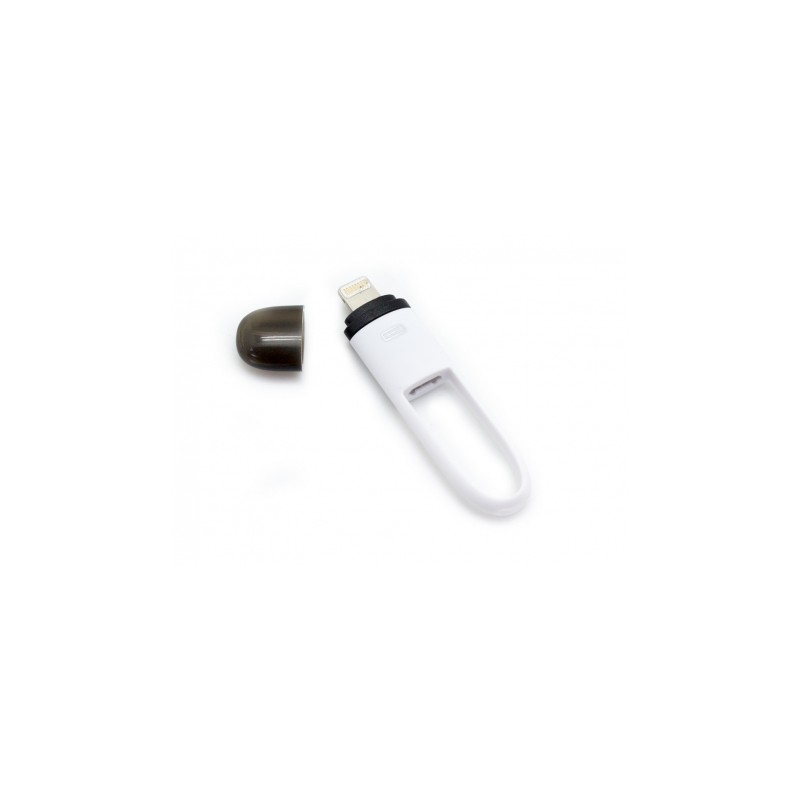 Adaptador Llavero MicroUSB a Lightning