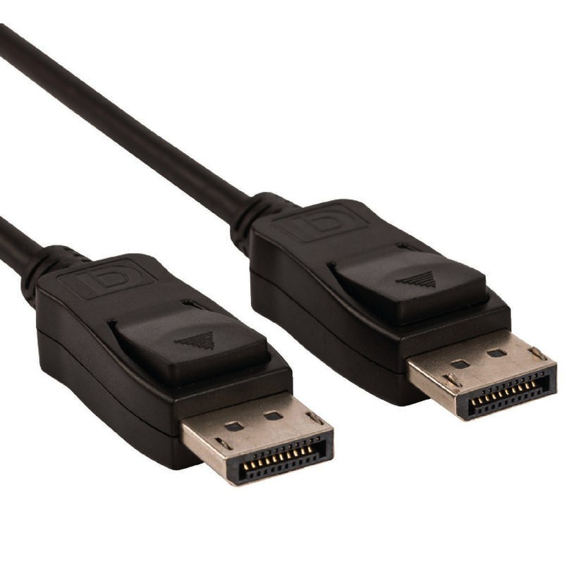 Cable Displayport a Displayport M/M 0,5m 8k