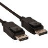 Cable Displayport a Displayport M/M 0,5m 8k