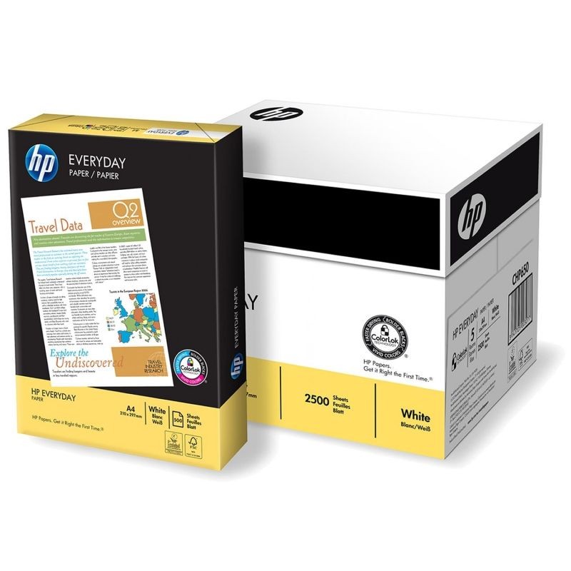 Papel  A4 HP Everyday 75 Gramos 500 Hojas