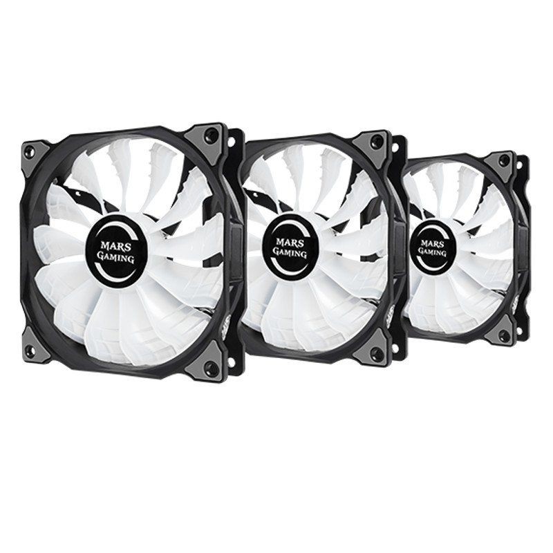 Mars Gaming Kit Ventiladores MFRGBKIT RGB