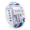 Cargador de Pilas Recargables Biwond + 2x AA 2500mAh