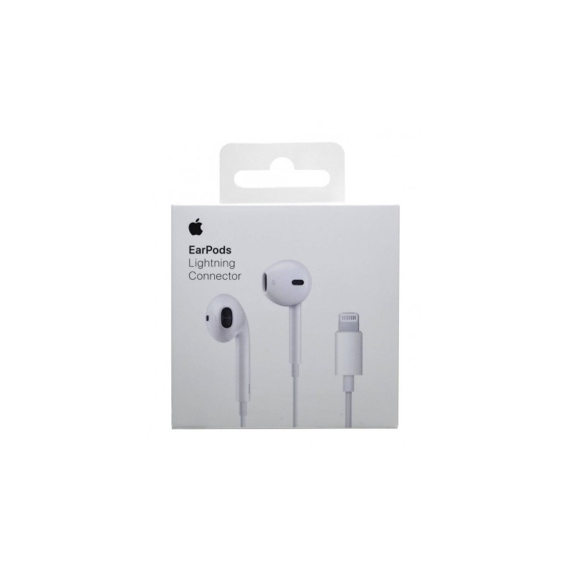 Auriculares Apple con conector Lightning MMTN2ZM/A original