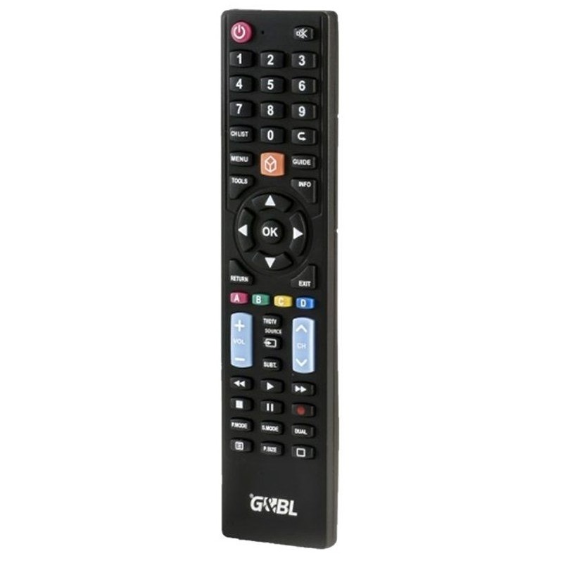 Mando A Distancia Gebl 8001 Compatible Con Tv Lg Samsung Sony Panasonic Philips