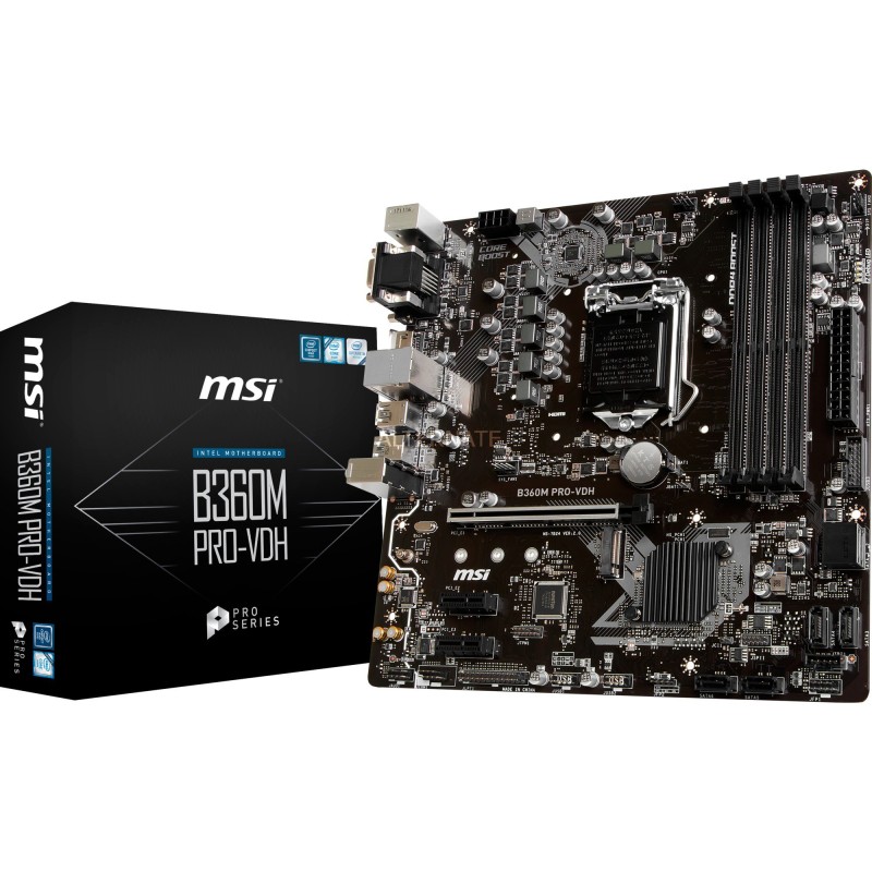 Placa Base MSI B360M Pro-VH
