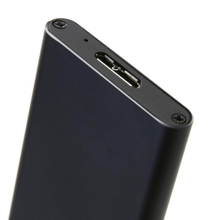 Caja externa USB 3.0 a SSD NGFF M.2 PCIe
