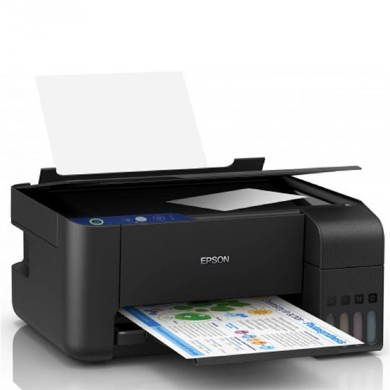 Impresora Multifuncion Epson Wifi Ecotank L3111 (Remanofacturado)