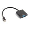 Cable Conversor Aisens A125-0135/ Mini Displayport Macho - VGA Hembra