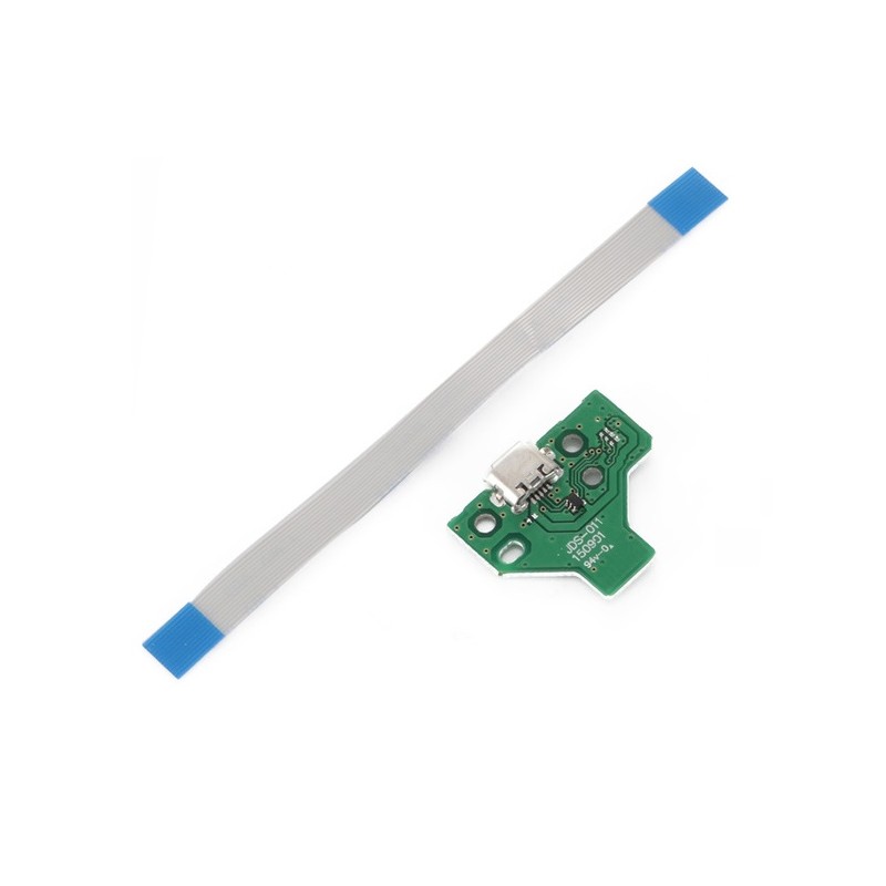 Placa carga + conector USB Mando Dualshock 4 PS4 JDS-011