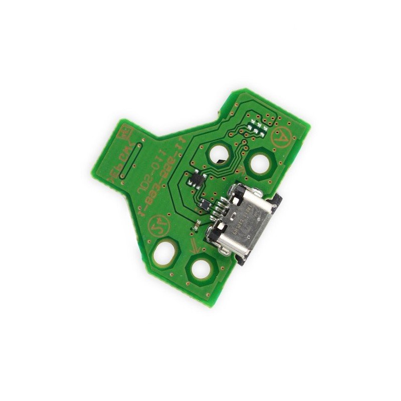 Placa carga + conector USB Mando Dualshock 4 PS4 JDS-011