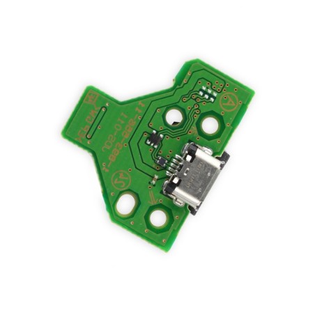 Placa carga + conector USB Mando Dualshock 4 PS4 JDS-011