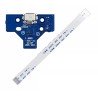 Placa carga + conector USB Mando Dualshock 4 PS4 JDS-001