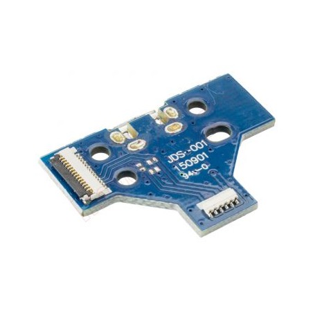 Placa carga + conector USB Mando Dualshock 4 PS4 JDS-001