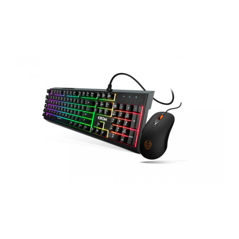 Teclado y Raton Gaming NOX KROM Kaleido