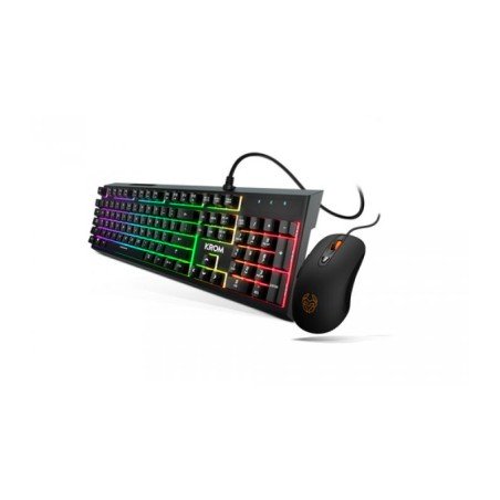 Teclado y Raton Gaming NOX KROM Kaleido