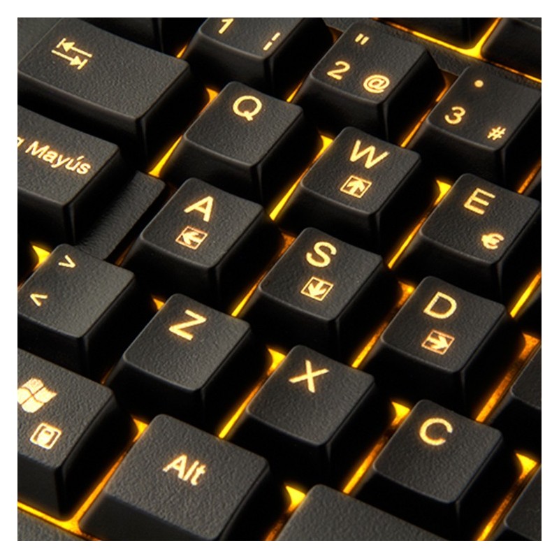Teclado y Raton Gaming NOX KROM Kaleido
