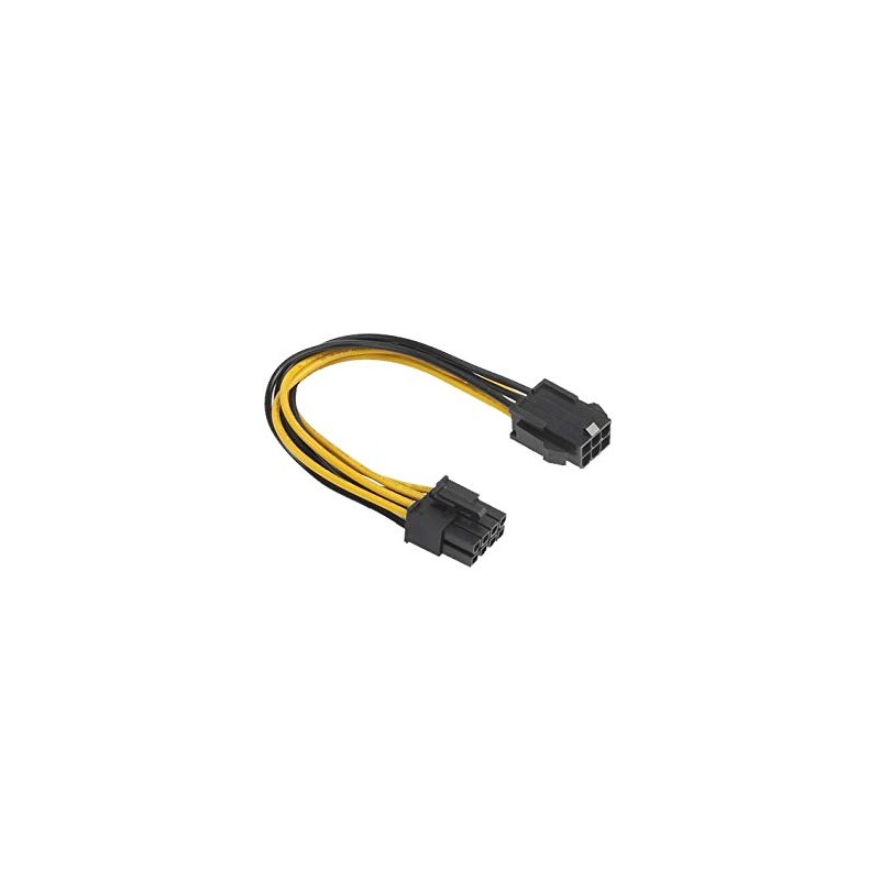 Cable de Extension de Alimentacion ATX12V 8 Pines a 8 Pines 