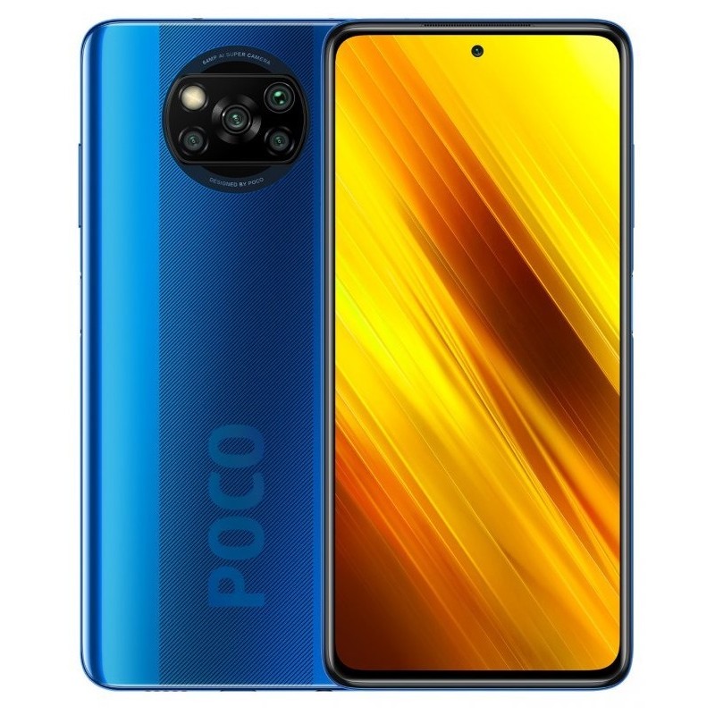 Xiaomi Poco X3 NFC 6/128GB Azul Cobalto Libre