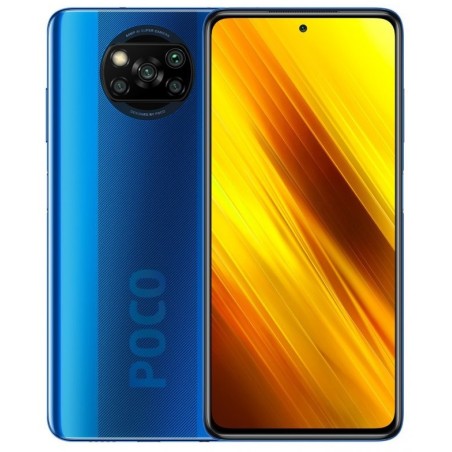 Xiaomi Poco X3 NFC 6/128GB Azul Cobalto Libre