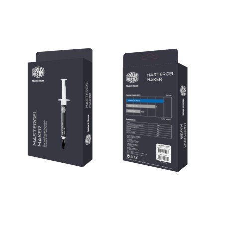 Pasta Termica Cooler Master Mastergel Maker nano