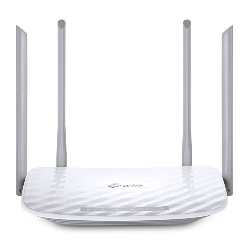Router Inalámbrico TP-Link Archer C5 1200Mbps/ 2.4GHz 5GHz/ 4 Antenas/ WiFi 802.11n/g/b - ac/n/a