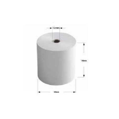 Papel Termico 6 Rollos 80x80x12 