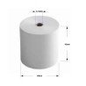 Papel Termico 6 Rollos 80x80x12 